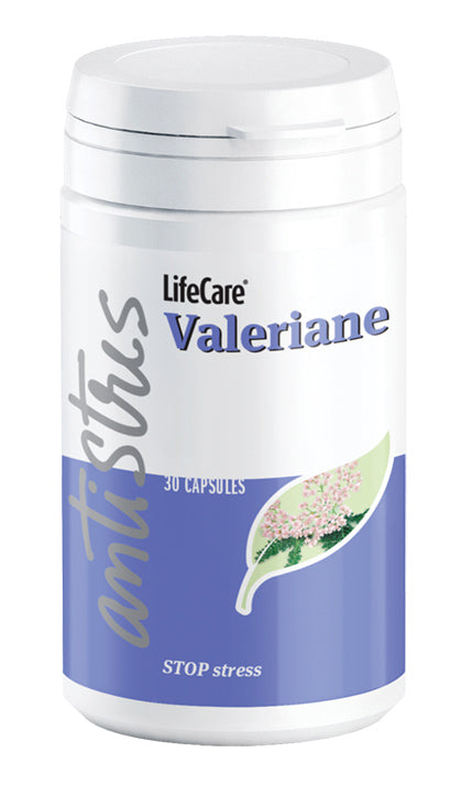 Valerian extract, relaxing effect