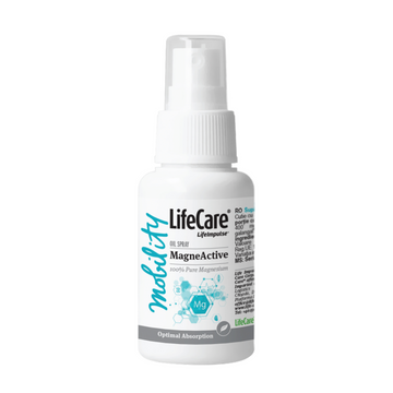 MagneActive, spray cu ulei de magneziu