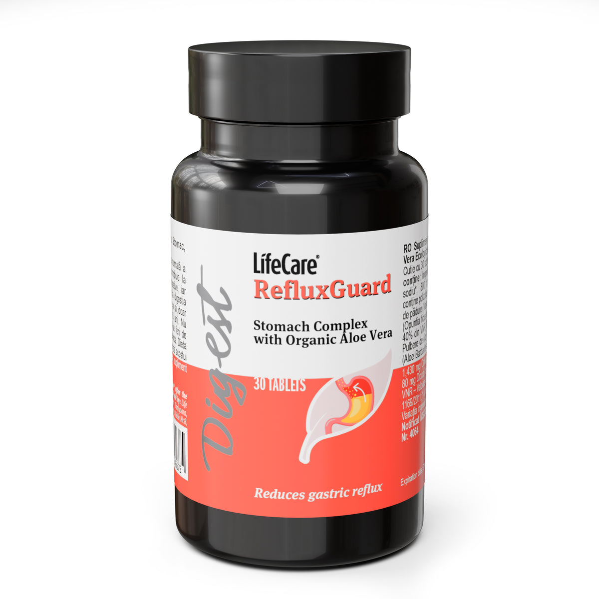 Refluxguard, complex for stomach