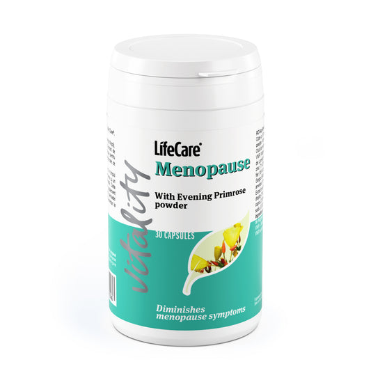 Menopause, cu pulbere de Luminița nopții 2048
