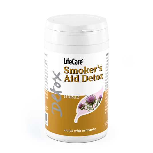 Smokers Aid Detox, cu rădăcină de arctium și anghinare BIO 2048