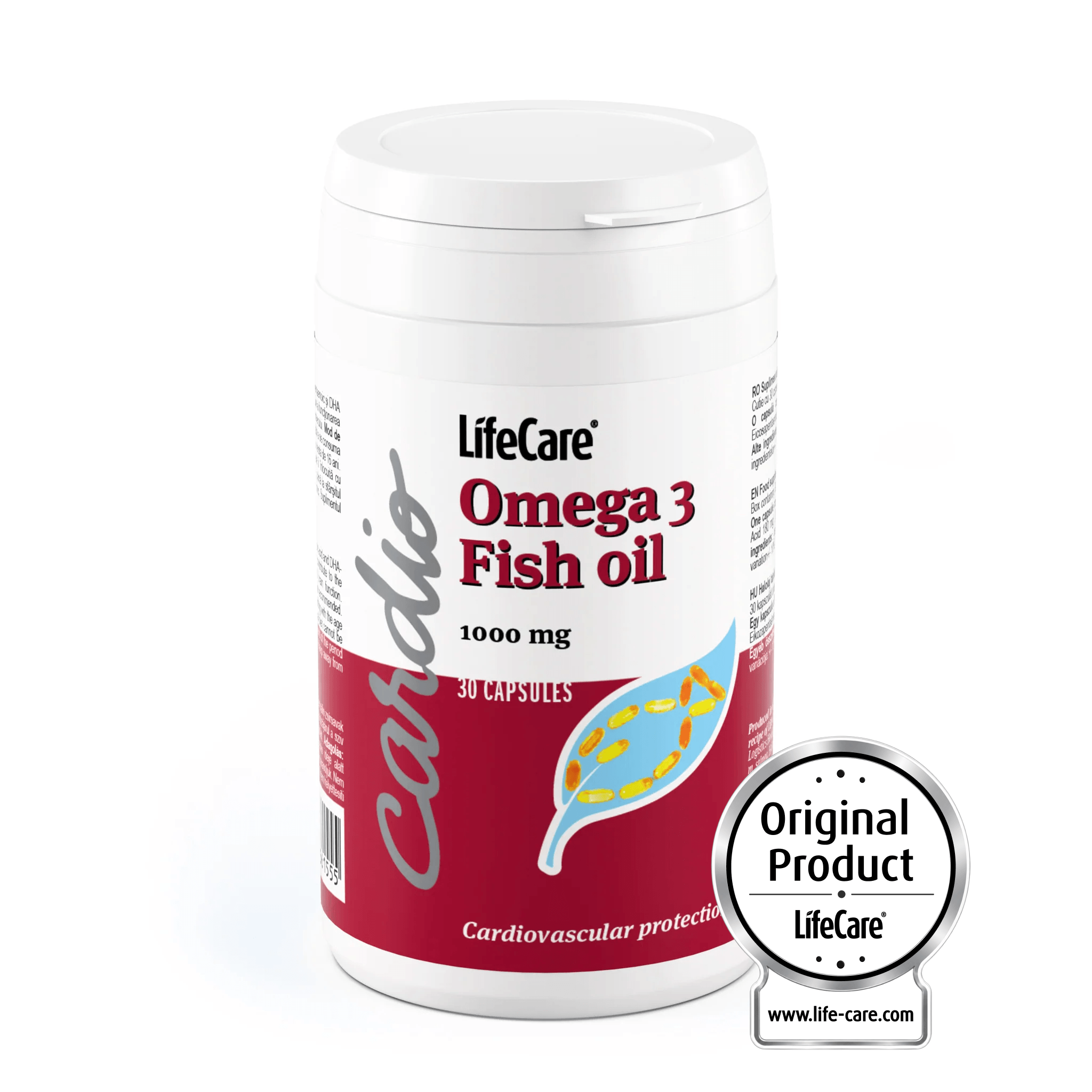 Omega 3 mit Fischöl