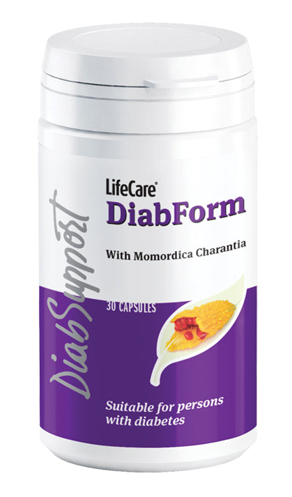DiabForm, cu momordica BIO și acid alfa lipoic 419