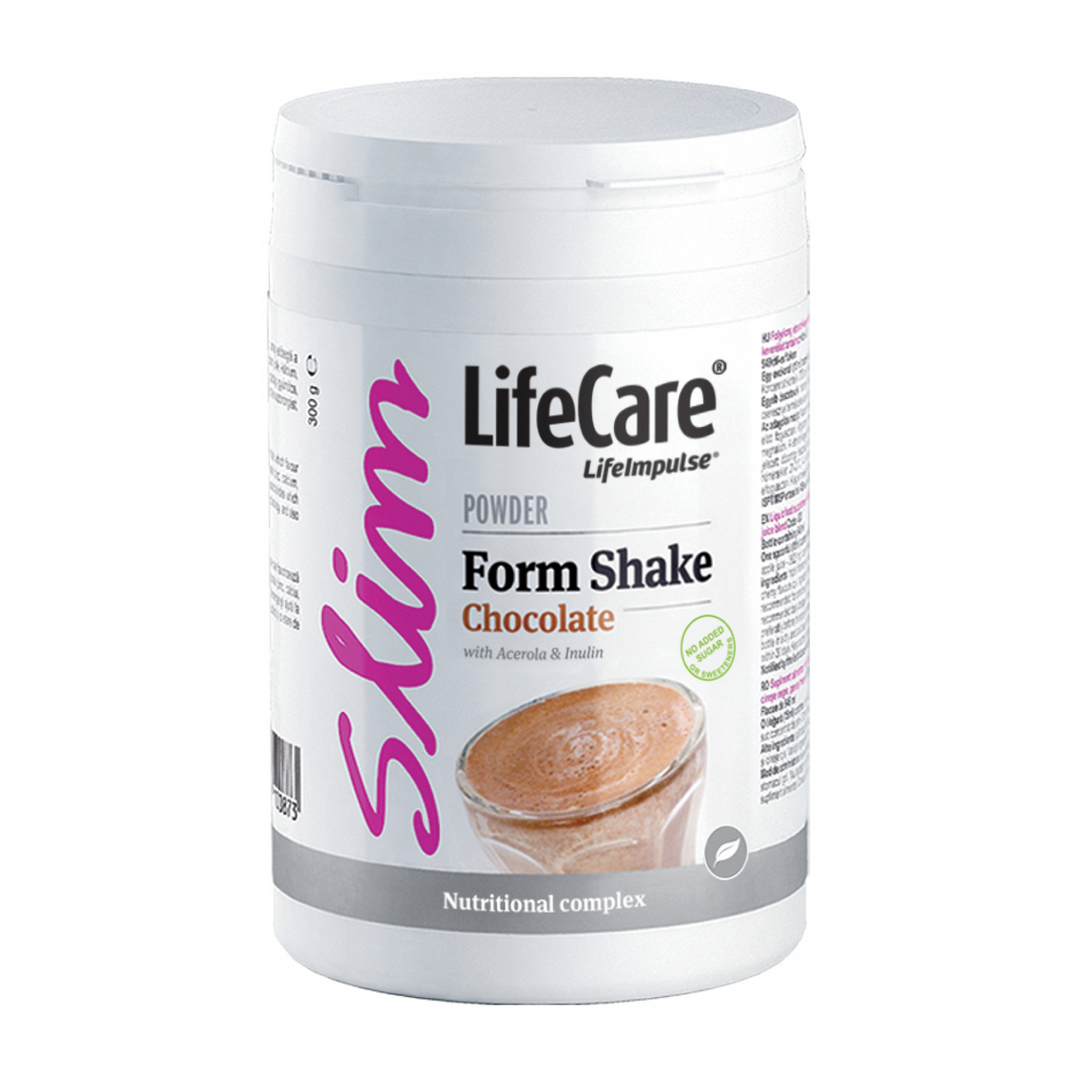 Form Shake au chocolat, à base de soja, d'acérola et d'inuline