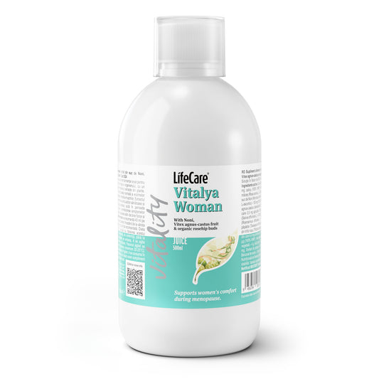 Supliment alimentar lichid din suc de Noni, Vitalya Woman 2048