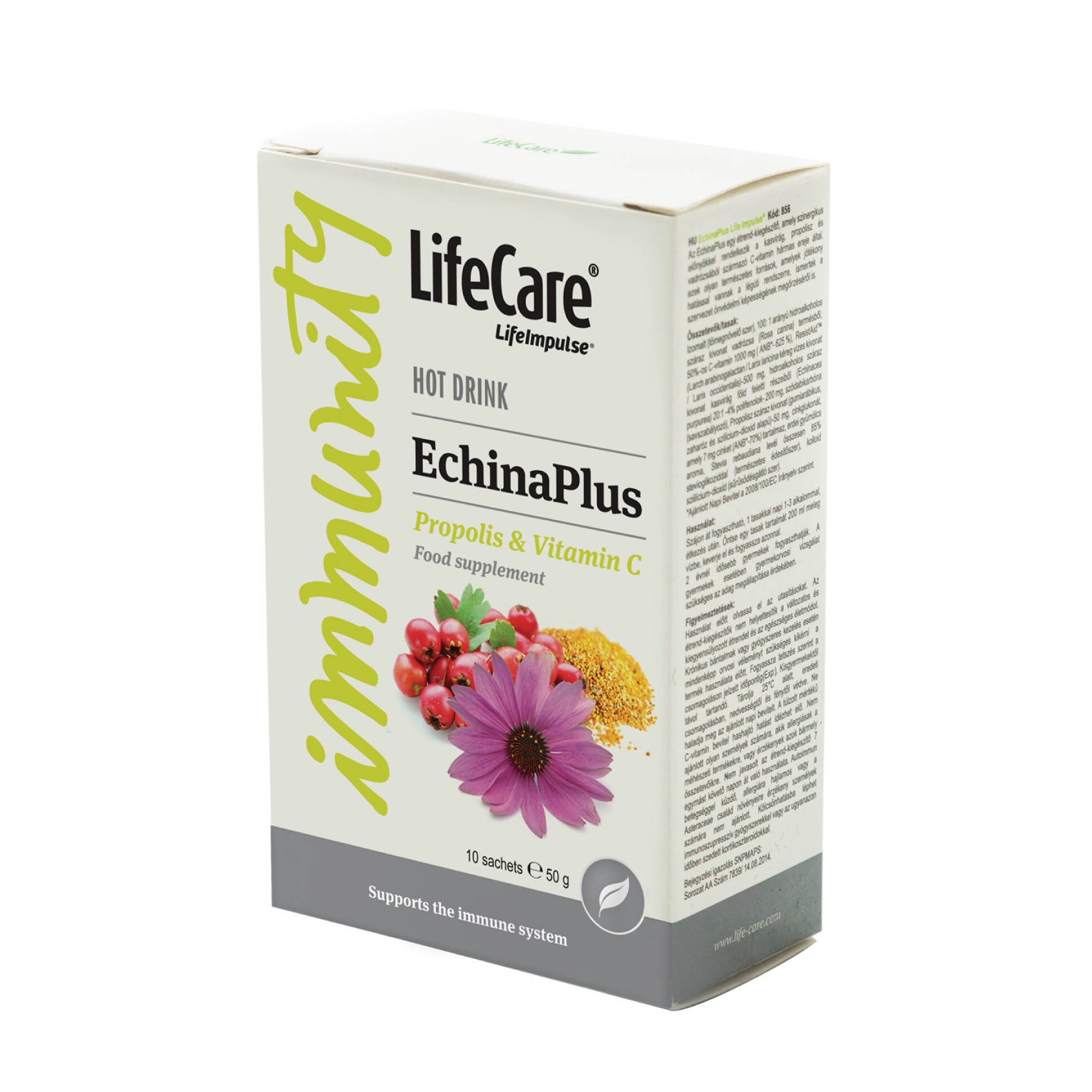 EchinaPlus à l'échinacée, à la propolis et à la vitamine C