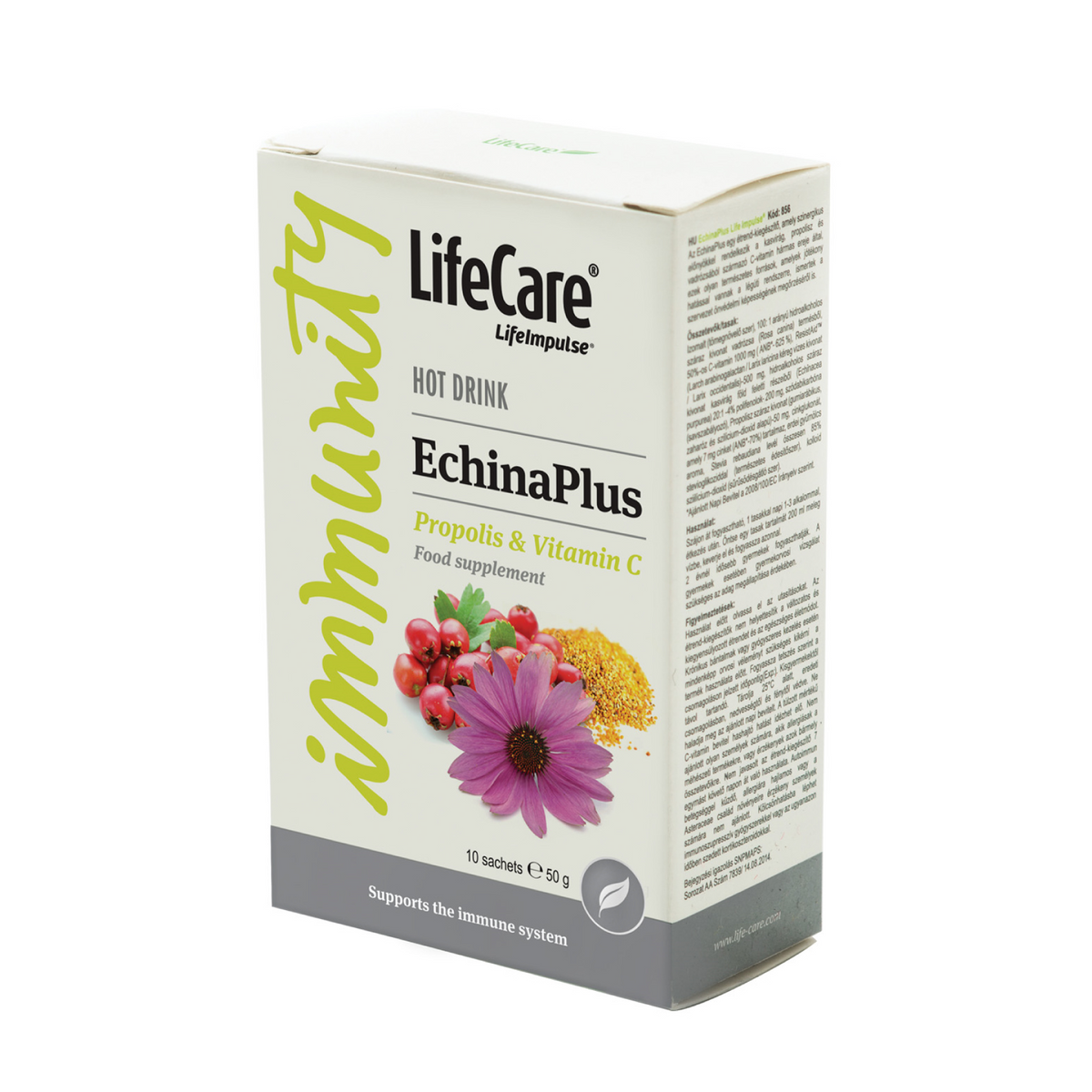 EchinaPlus à l'échinacée, à la propolis et à la vitamine C