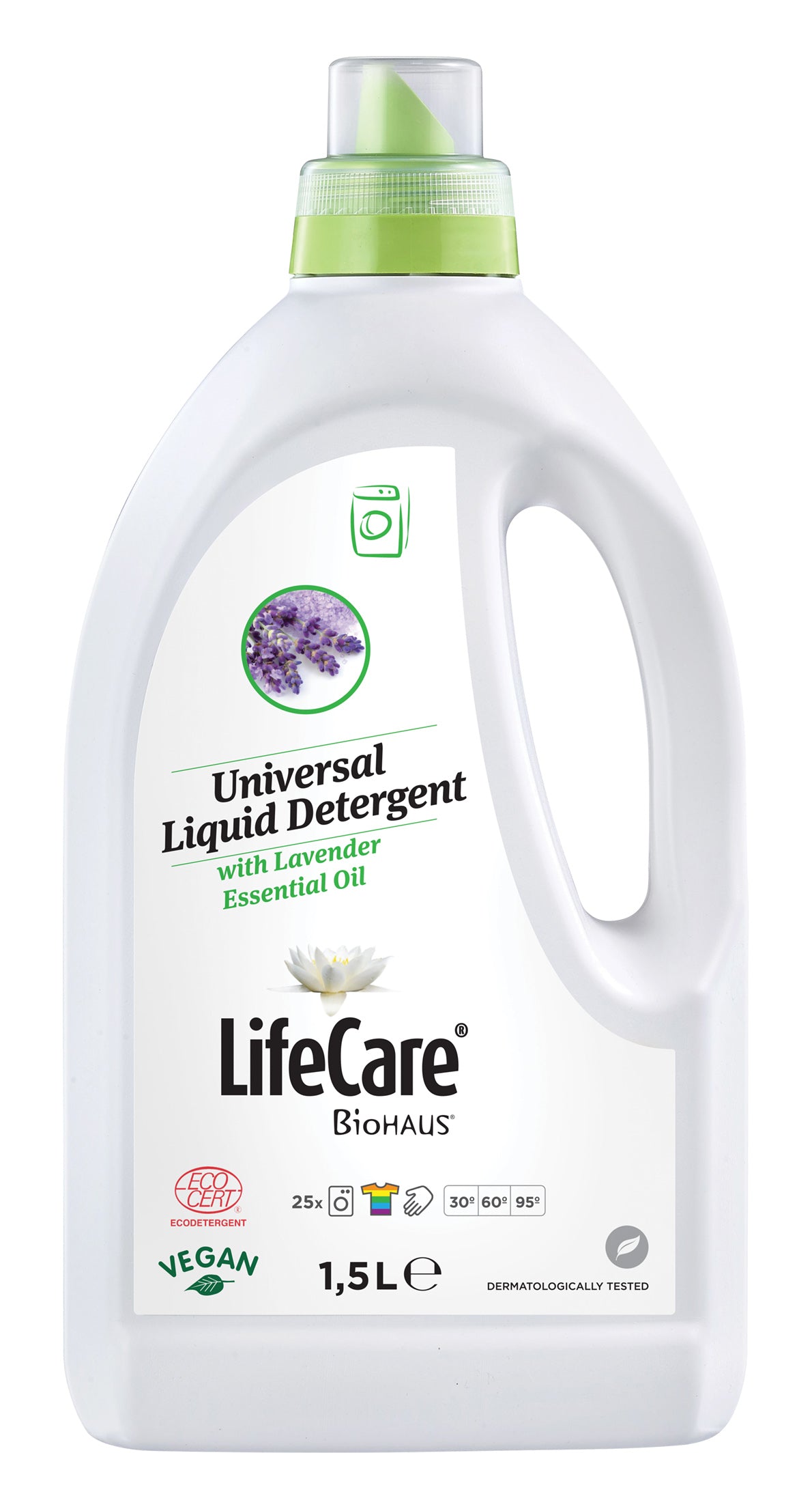 Détergent liquide universel aromatisé à la lavande, Life Care®
