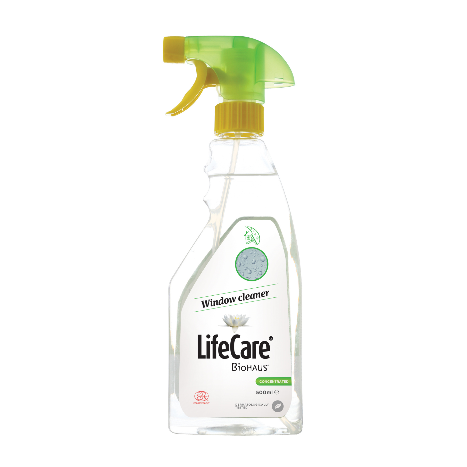 Ecological solution for windows, antistatic effect