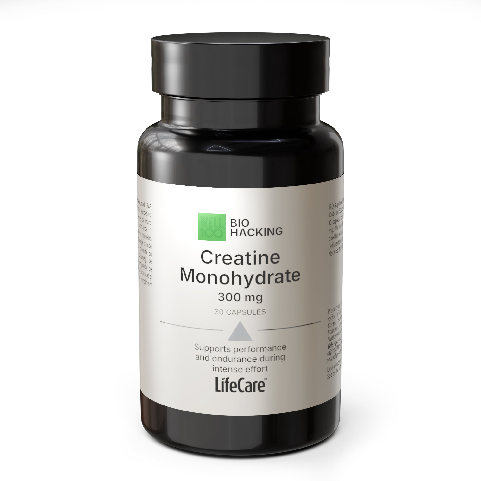 Creatină Monohidrată, 300 mg