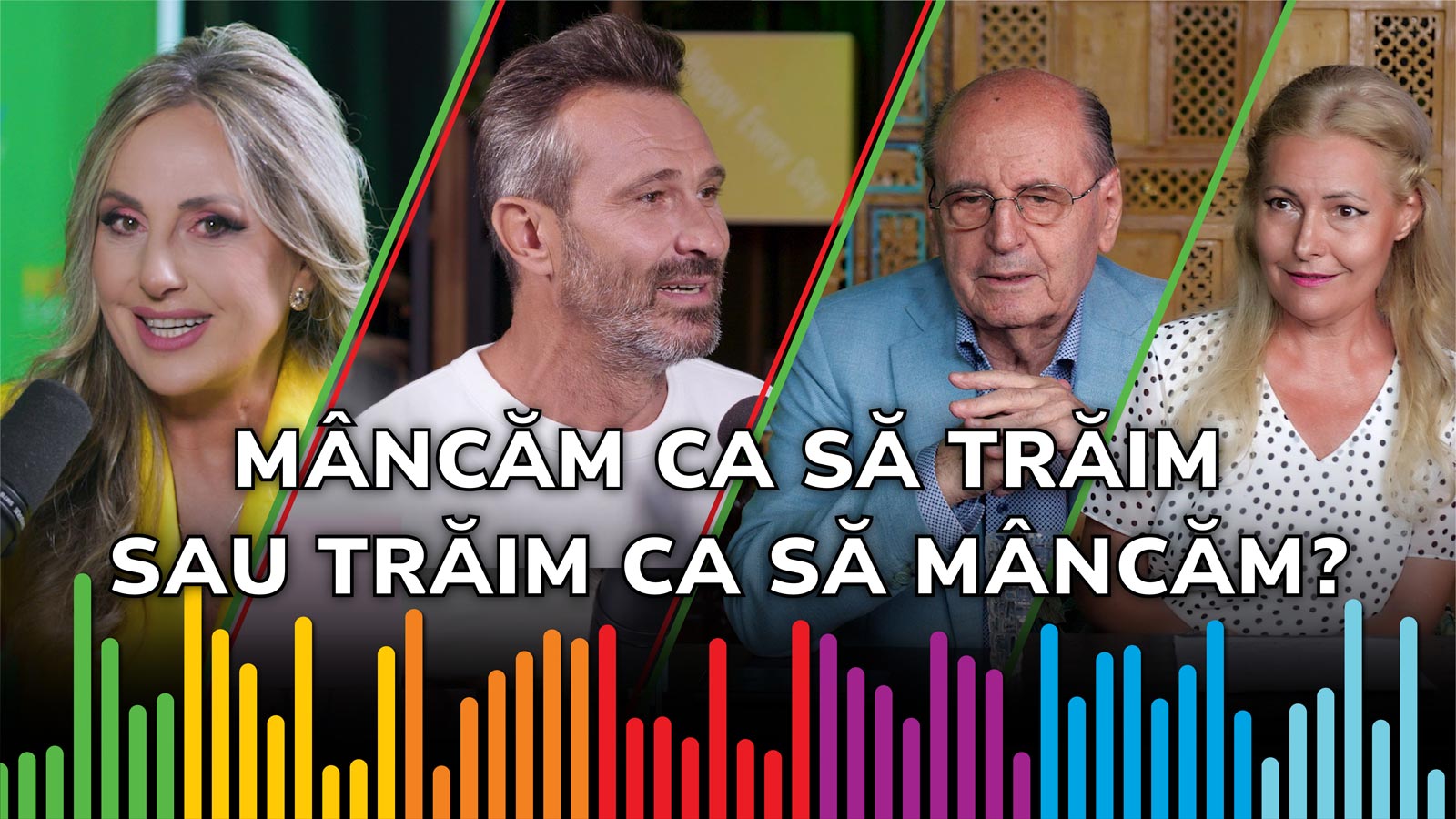 Podcast - Viața în culori