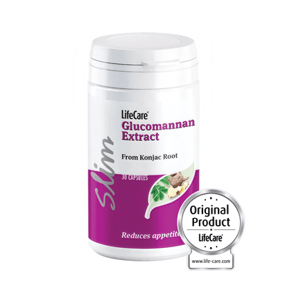Glucomannan-Extrakt, natürliche Gewichtskontrolle