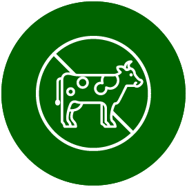 Without ingredients of animal origin