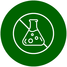  Without parabens