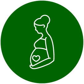 Recommended for pregnant people