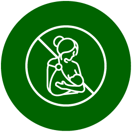 Forbidden to breastfeeding people