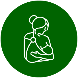 Recommended for breastfeeding people