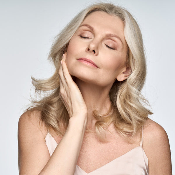 Improving the appearance of mature skin