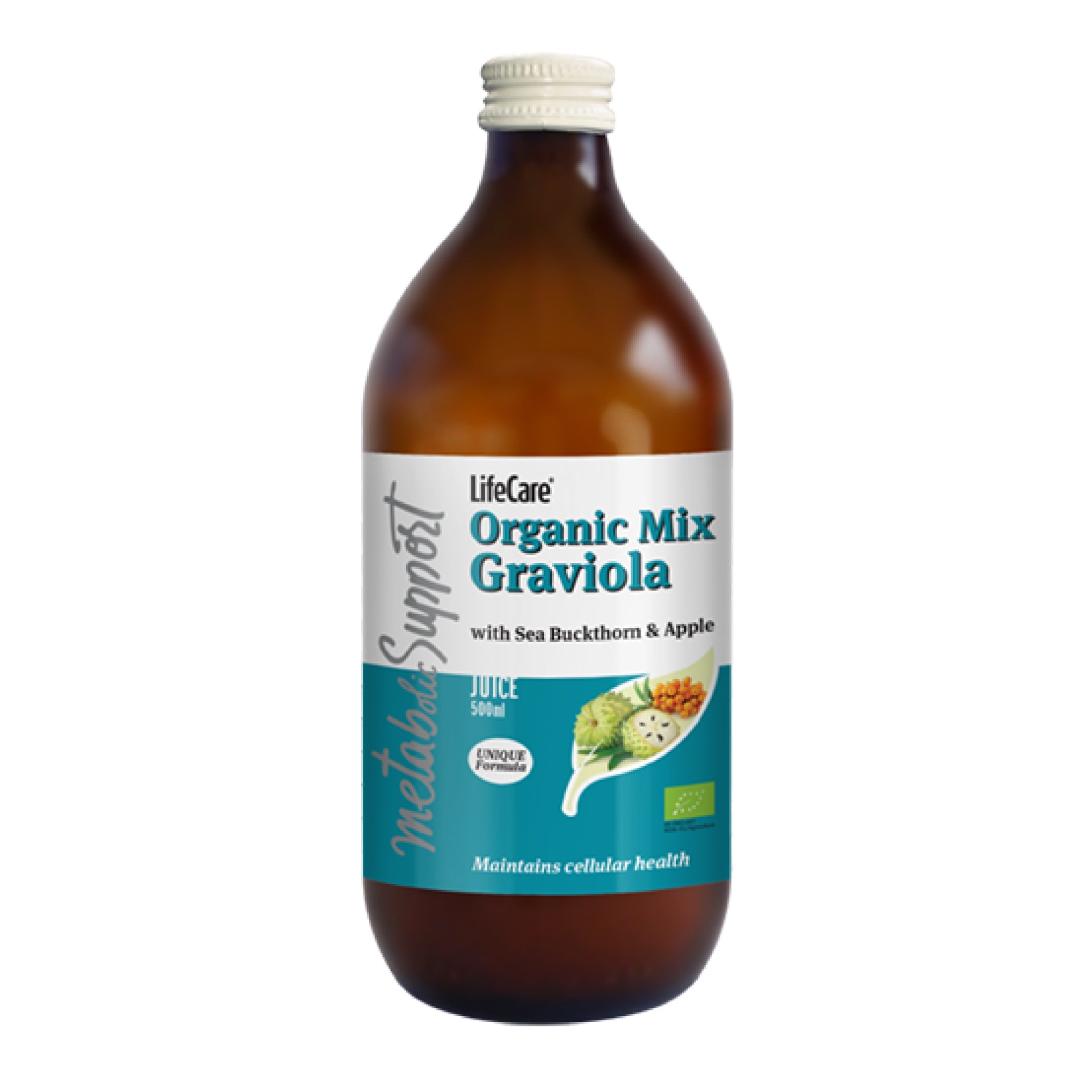 Graviola, catină și mere, mix ecologic antioxidant