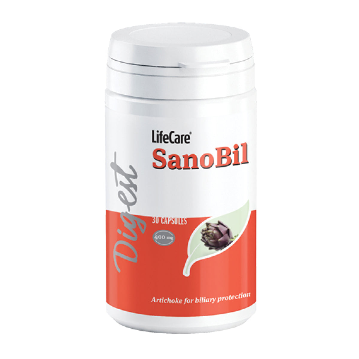 Sanobil à l'artichaut pour la protection biliaire