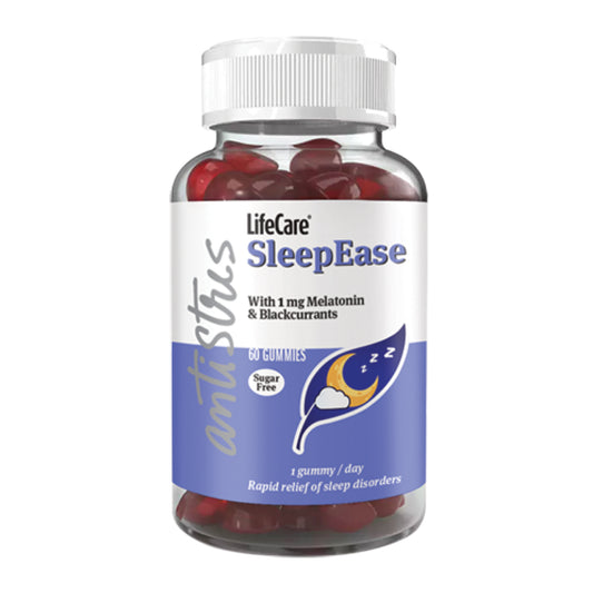 SleepEase, jeleuri cu melatonină și coacăze negre 1812