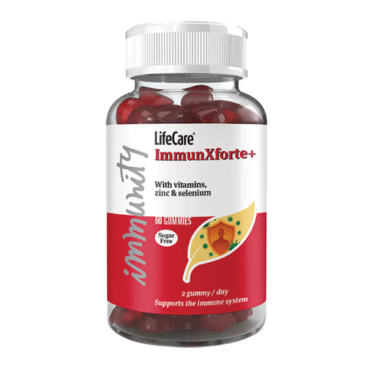 ImmunXforte+, cu vitamine, zinc și seleniu 1812
