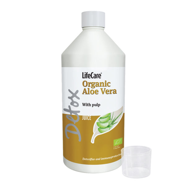 Jus organique, Aloe Vera avec pulpe, Life Care®