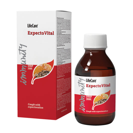 ExpectoVital – Sirop natural pentru gât, tuse și respirație ușoară 1812