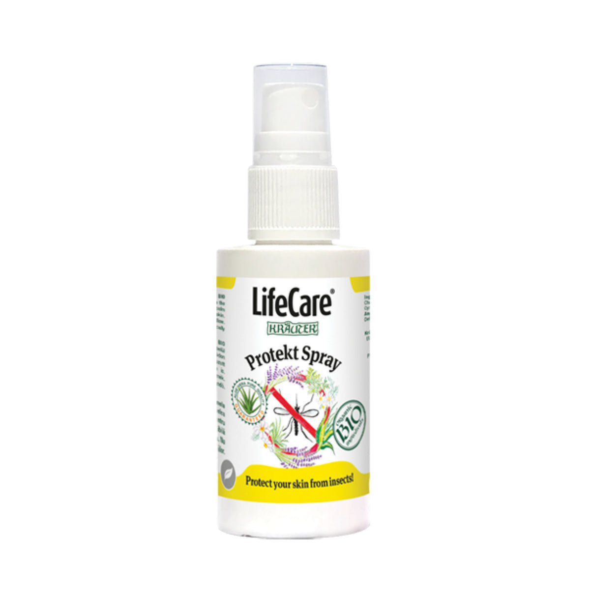 Protekt Spray, anti-insecte, cu citronela și plante BIO