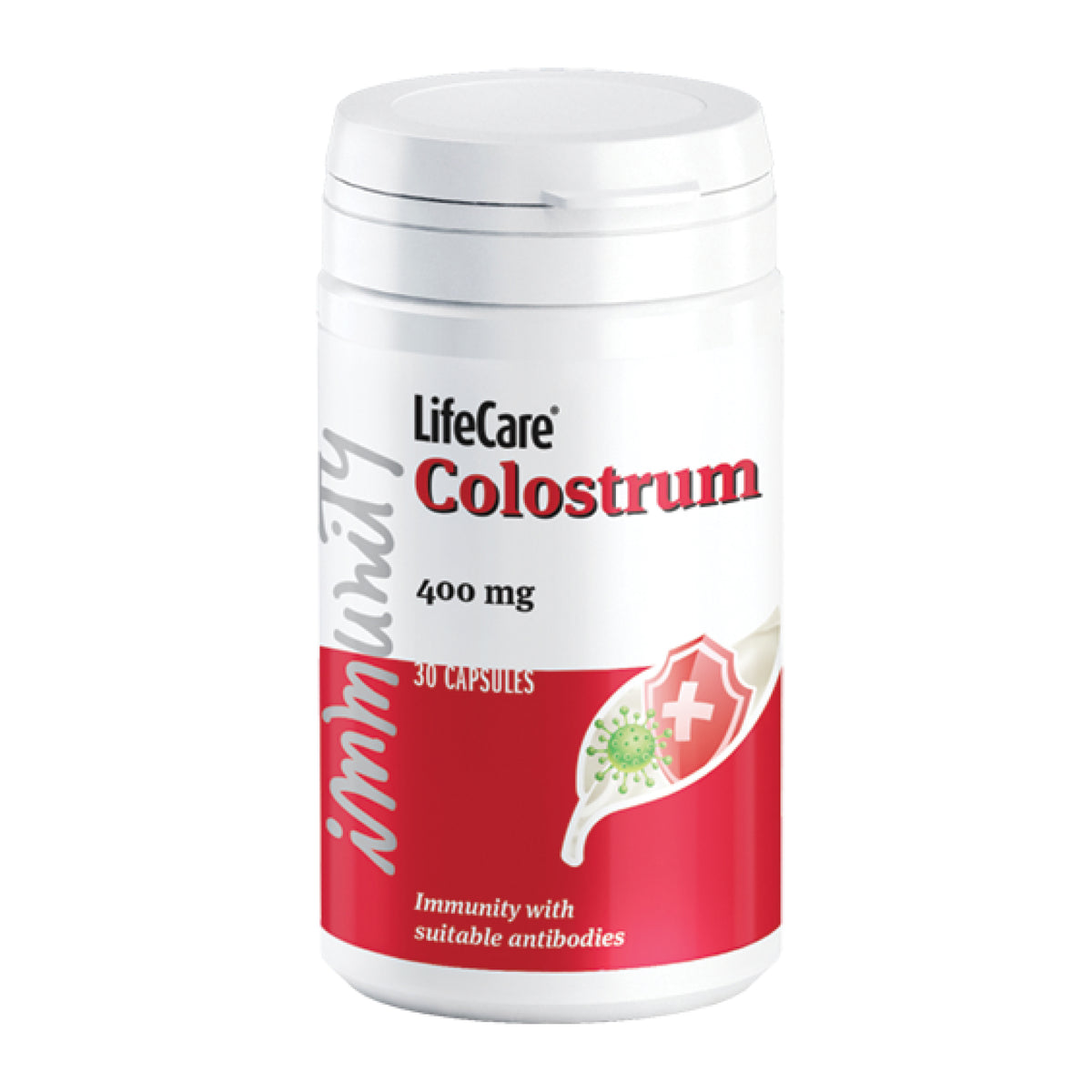 Colostrum 400 mg, pentru echilibru imunitar
