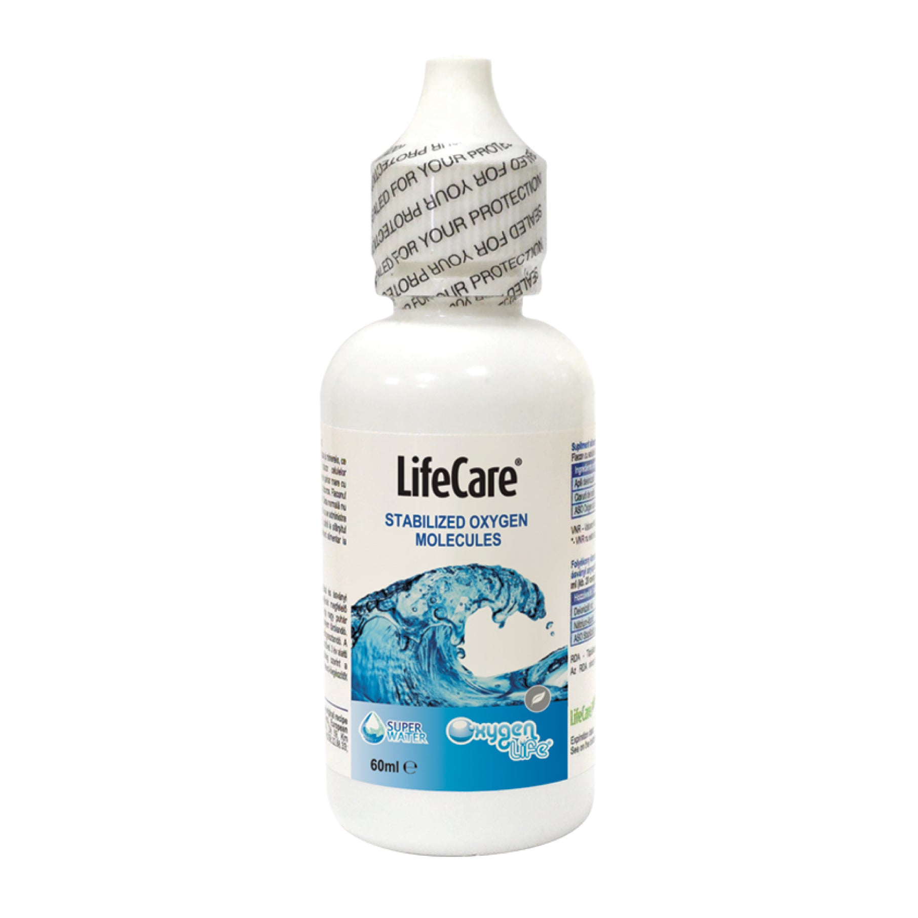 Molecule de oxigen stabilizate, Oxigen Life