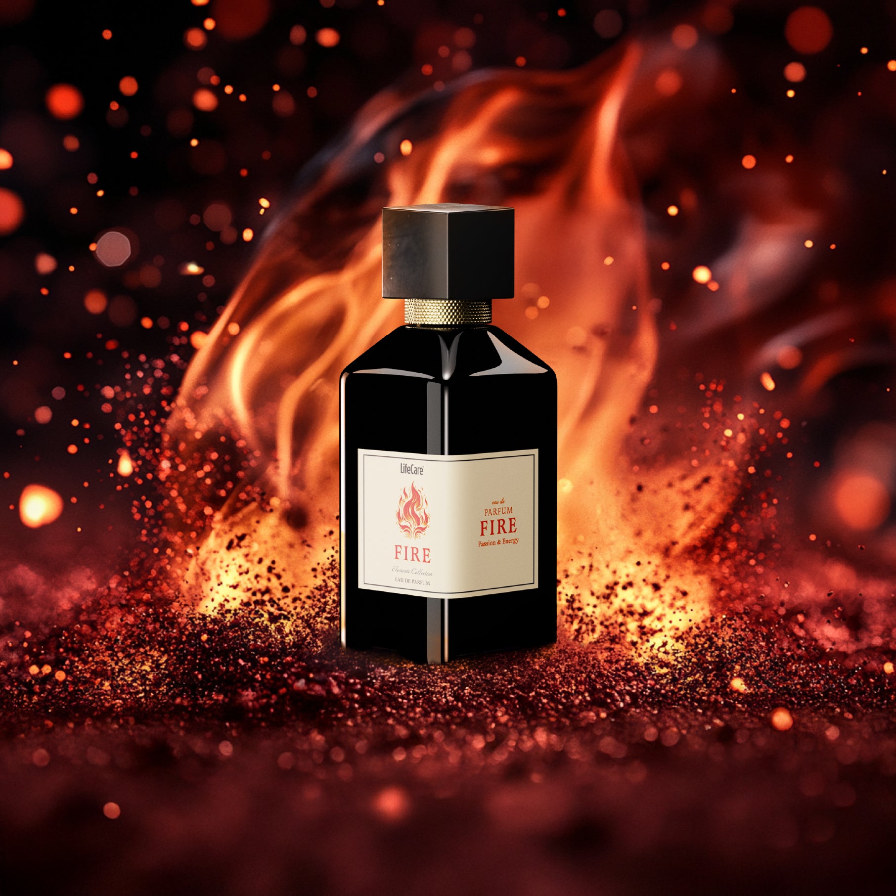 Eau de parfum, Fire Elements collection - Passion & Energy