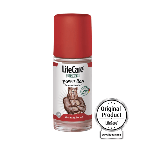 Power ROLL de Bear Power aux herbes biologiques