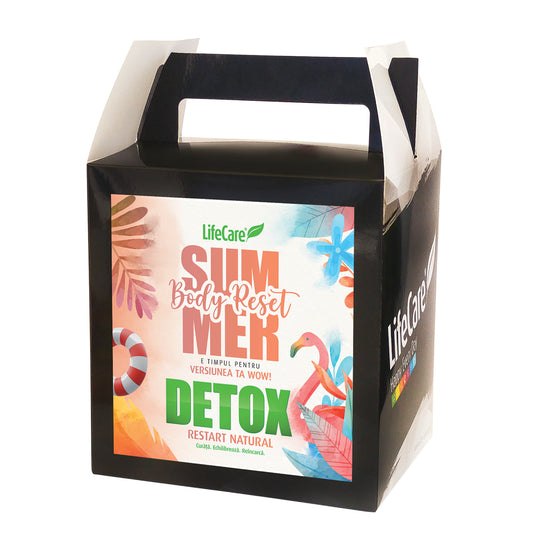 Pachet DETOX, Summer Body Reset – Restart Natural 1812