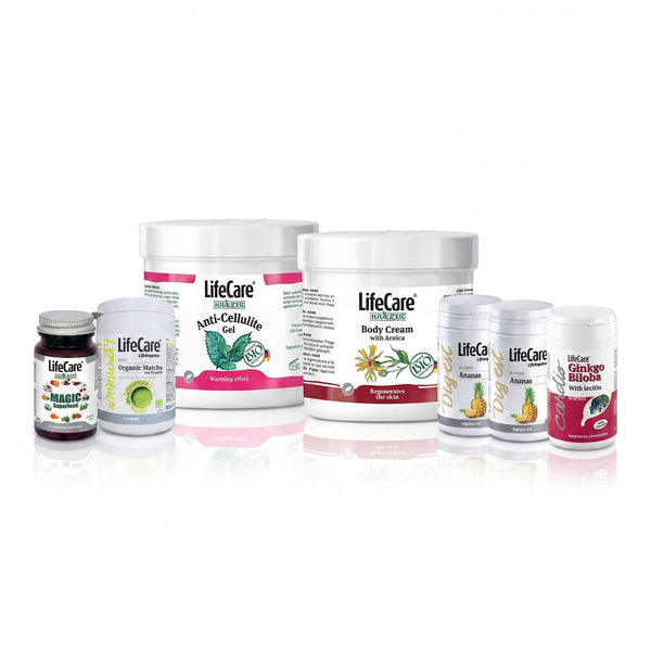 Teljes cellulit elleni csomag 30 napra