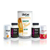 Program detoxifiere cu protecție renală: SlimMe + Smoothie Vegan Detox + MultiPlusVit + Renalo Complex