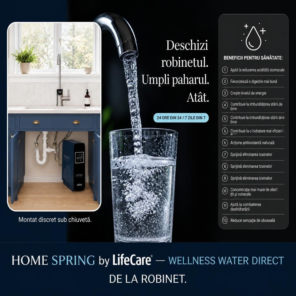 Sistem de purificare Home Spring, Life Care®