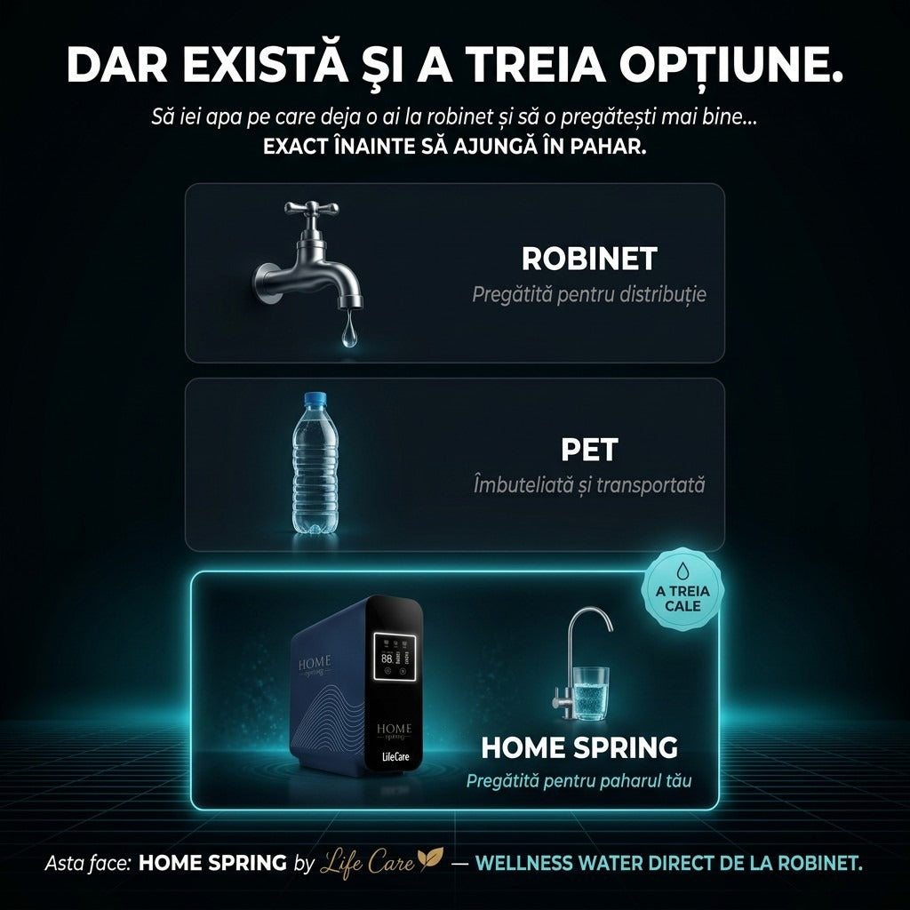 Sistem de purificare Home Spring, Life Care®