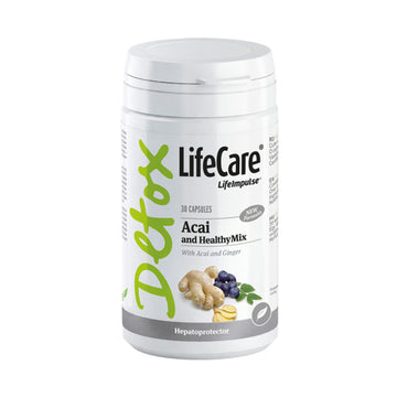 Acai Healthy Mix, cu acai BIO și ghimbir