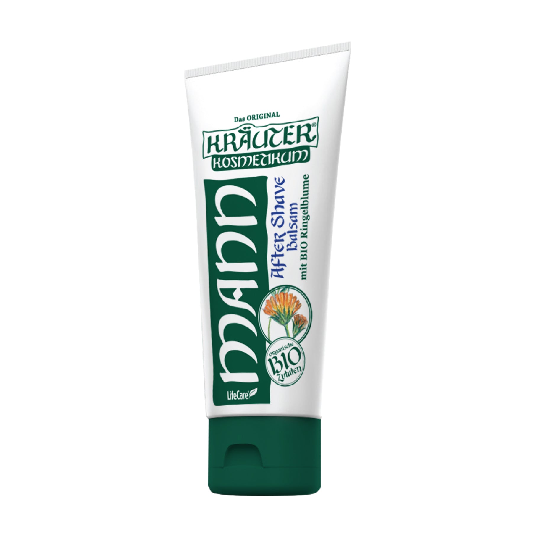 After shave balsam, Mann, cu gălbenele BIO