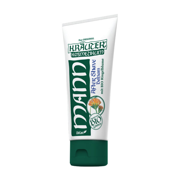 After shave balsam, Mann, cu gălbenele BIO
