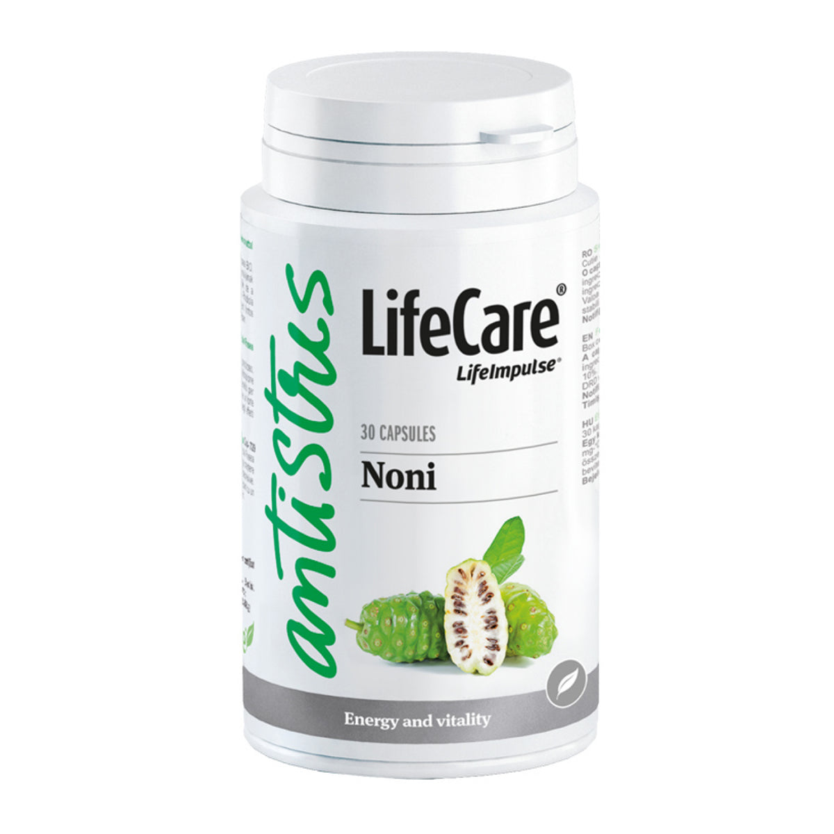 Capsule cu fruct de Noni, antistres