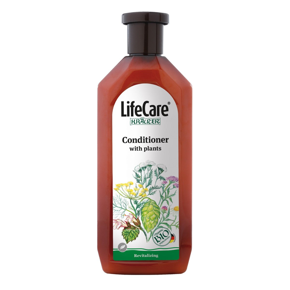 Après-shampoing à base d'herbes biologiques