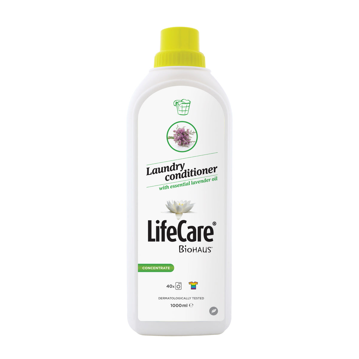 Conditionneur de tissu aromatisé à la lavande
