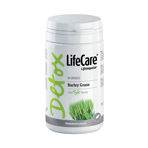 Barley Grass, cu orz BIO, pentru reducerea colesterolului