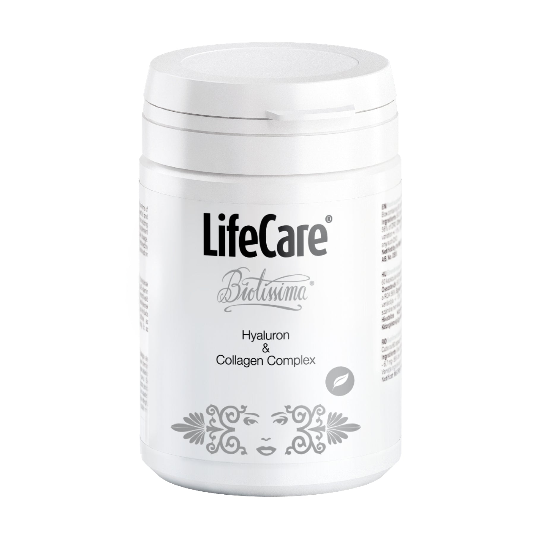 Capsule, cu Hyaluron & Collagen Complex - acid hialuronic și colagen