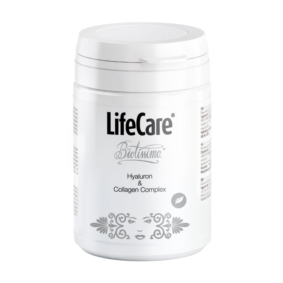Capsule, cu Hyaluron & Collagen Complex - acid hialuronic și colagen