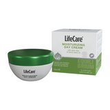 Day moisturizing cream with aloe vera and oil seed oil, equilibrium