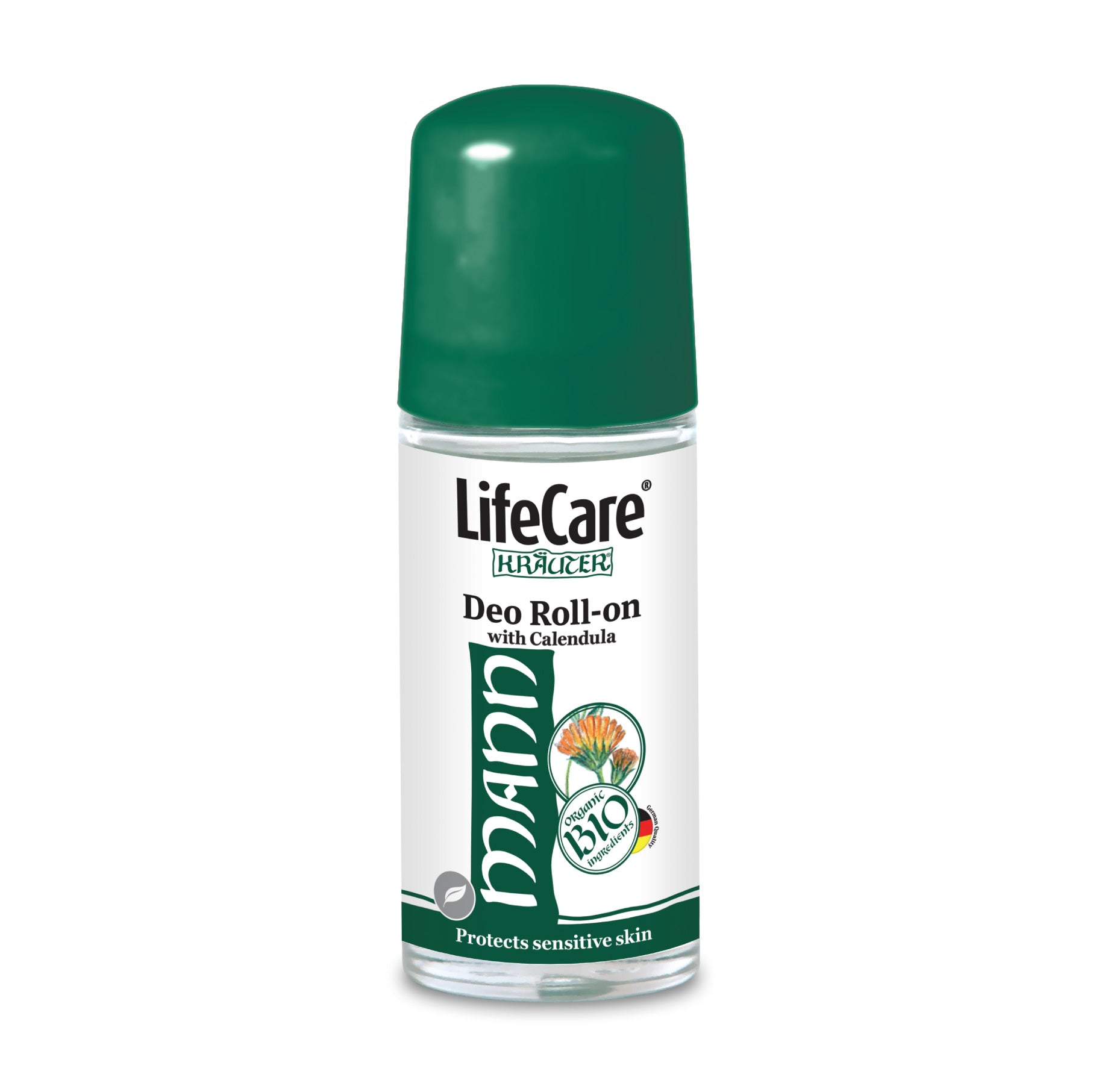 Deo roll-on Mann, cu gălbenele BIO