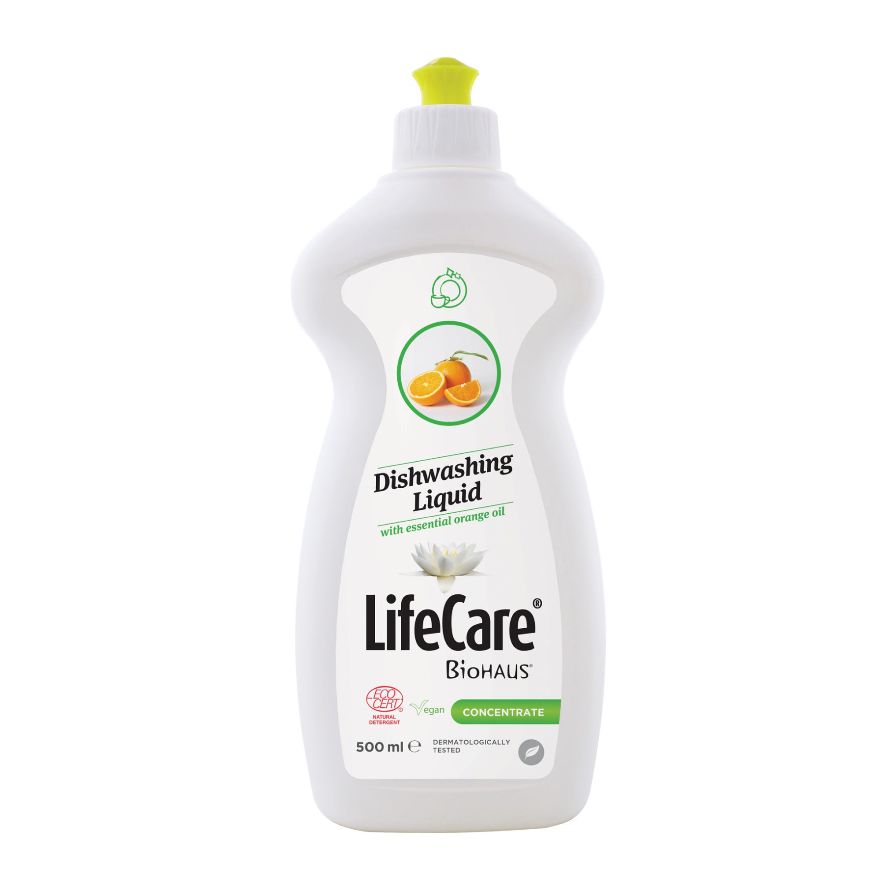 Detergent BIO pentru vase, cu aromă portocale